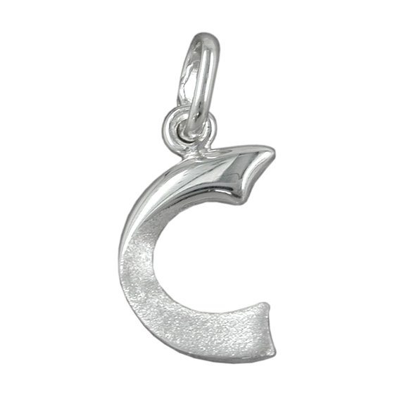 Hängsmycke Initial C Silver 925