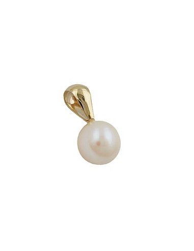 pendant approx. 6mm cultured pearl round 9k gold