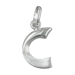Hängsmycke Initial C Silver 925