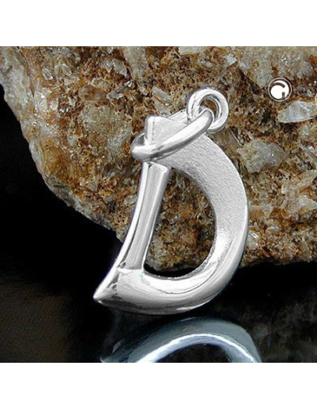 Hängsmycke Initial D Silver 925