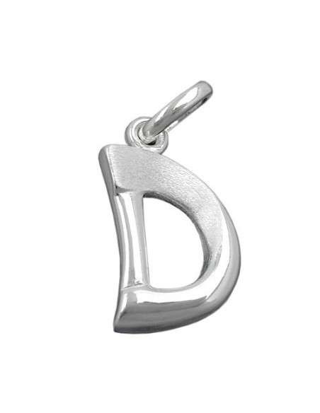 Hängsmycke Initial D Silver 925