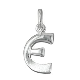 Hängsmycke Initial E Silver 925