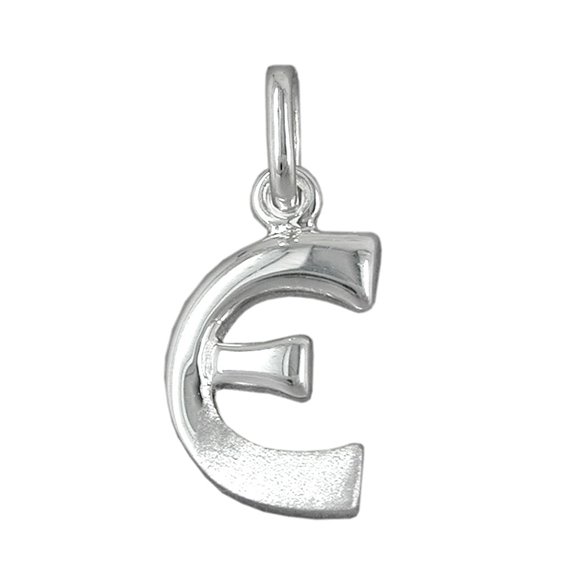 Hängsmycke Initial E Silver 925
