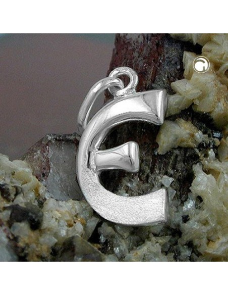 Hängsmycke Initial E Silver 925