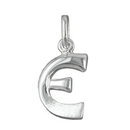 Hängsmycke Initial E Silver 925