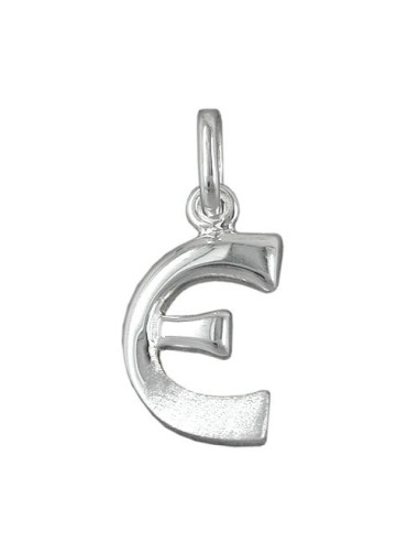 Hängsmycke Initial E Silver 925