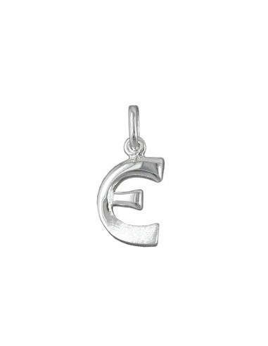 Hängsmycke Initial E Silver 925