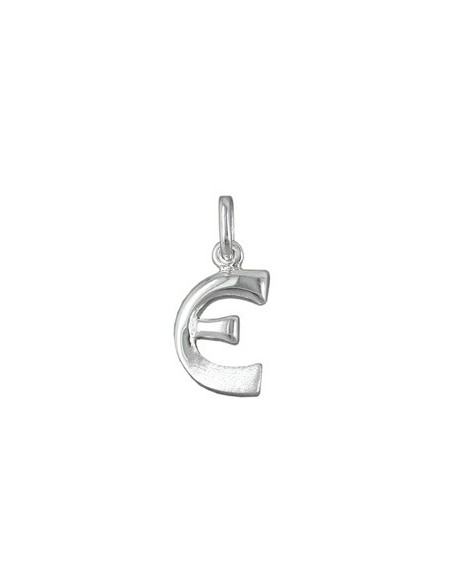 Hängsmycke Initial E Silver 925