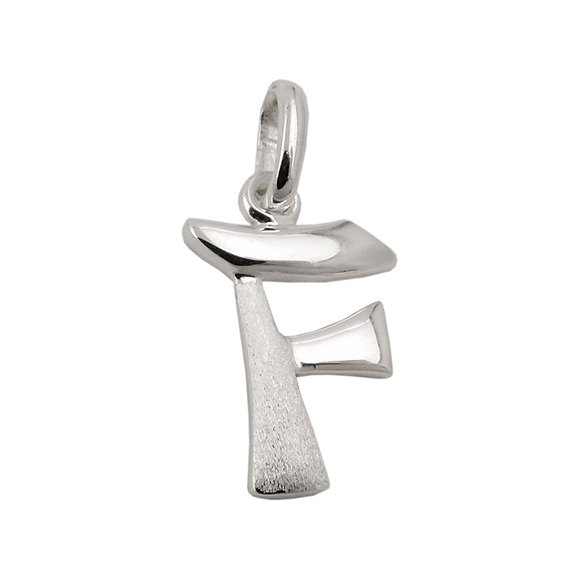 Hängsmycke Initial F Silver 925