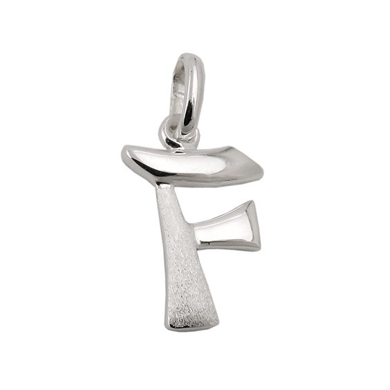 Hängsmycke Initial F Silver 925