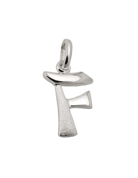 Hängsmycke Initial F Silver 925