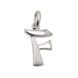 Hängsmycke Initial F Silver 925