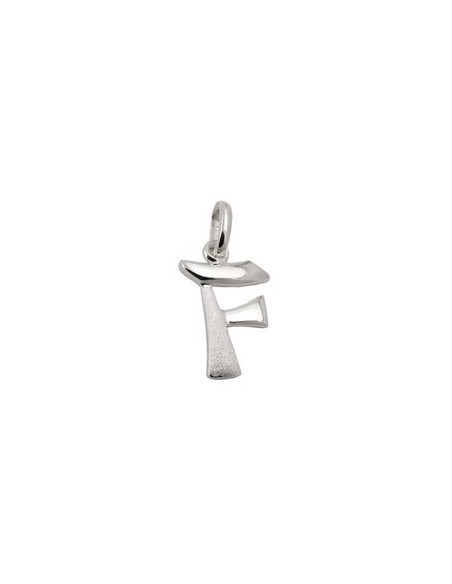 Hängsmycke Initial F Silver 925