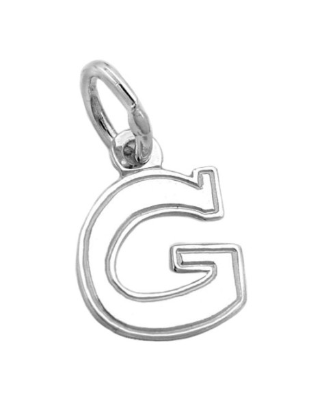 Hängsmycke Initial G Silver 925
