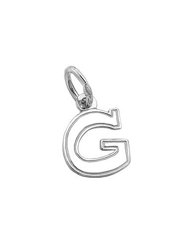 Hängsmycke Initial G Silver 925