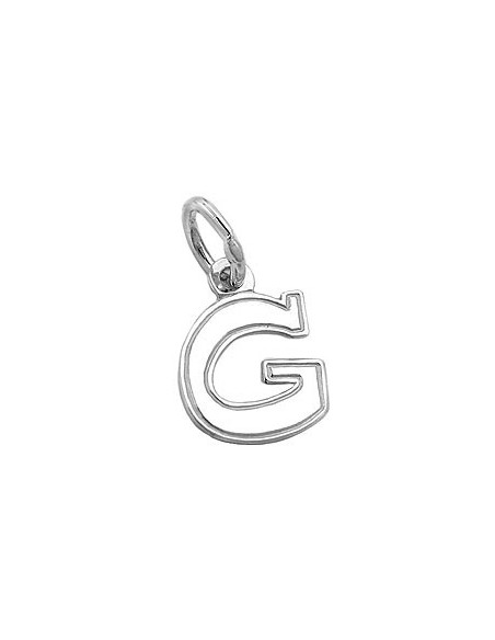 Hängsmycke Initial G Silver 925