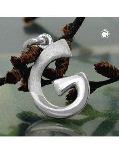 Hängsmycke Initial G Silver 925