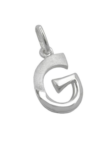Hängsmycke Initial G Silver 925