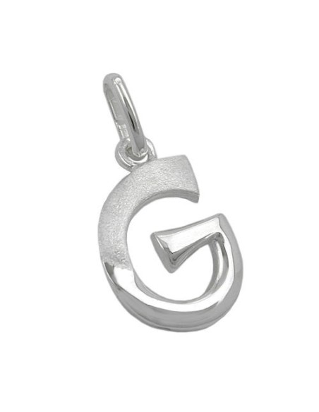Hängsmycke Initial G Silver 925