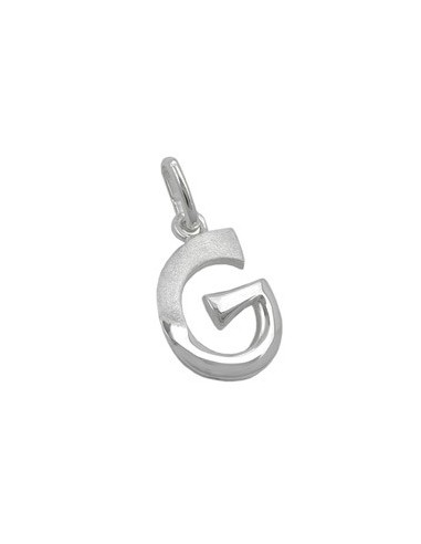 Hängsmycke Initial G Silver 925