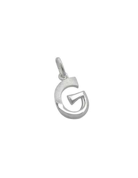 Hängsmycke Initial G Silver 925