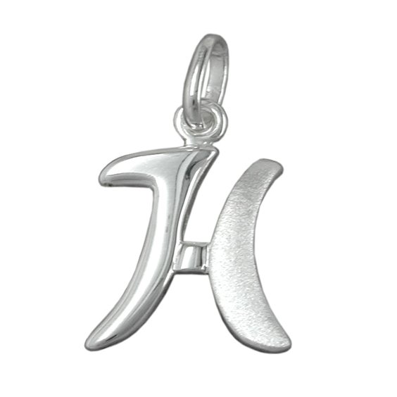 Hängsmycke Initial H Silver 925