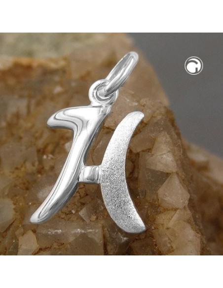 Hängsmycke Initial H Silver 925