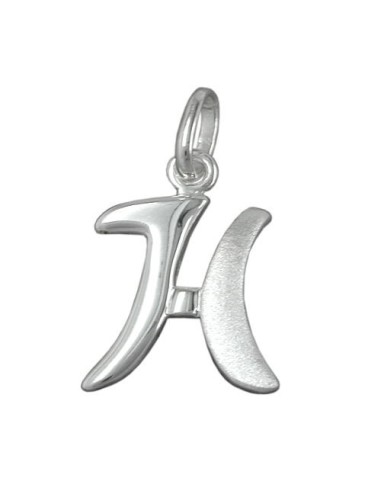 Hängsmycke Initial H Silver 925