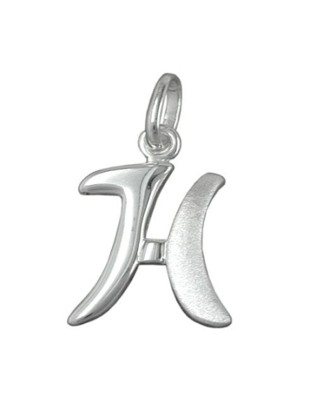 Hängsmycke Initial H Silver 925