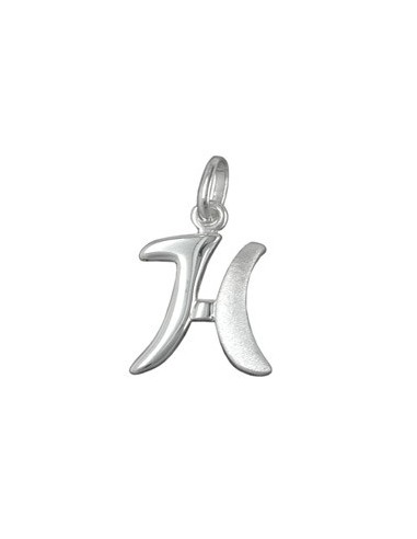 Hängsmycke Initial H Silver 925