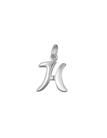 Hängsmycke Initial H Silver 925