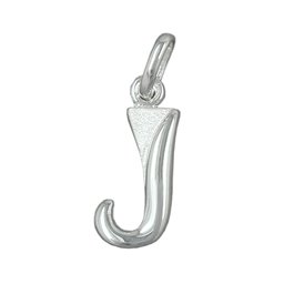 Hängsmycke Initial J Silver 925
