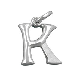 Hängsmycke Initial K Silver 925