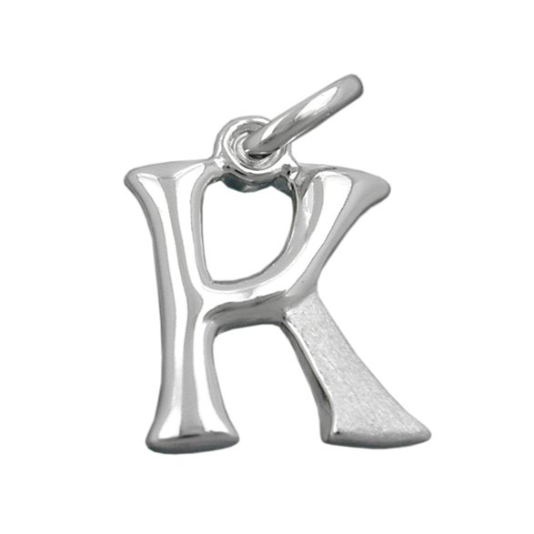 Hängsmycke Initial K Silver 925