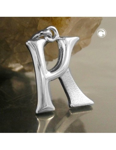 Hängsmycke Initial K Silver 925