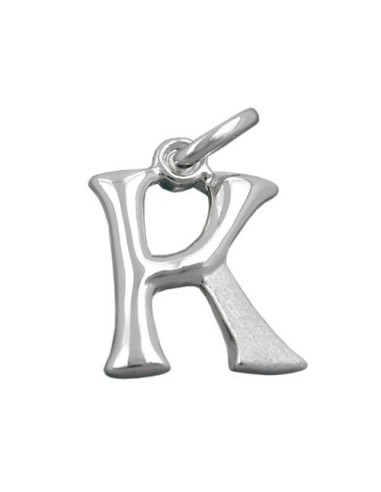 Hängsmycke Initial K Silver 925