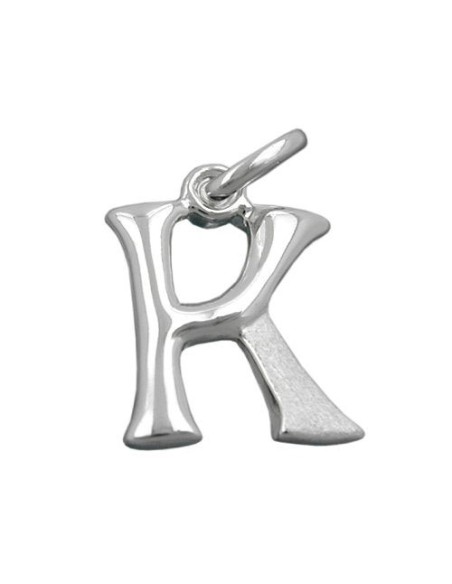 Hängsmycke Initial K Silver 925