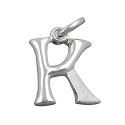 Hängsmycke Initial K Silver 925