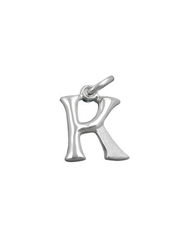 Hängsmycke Initial K Silver 925
