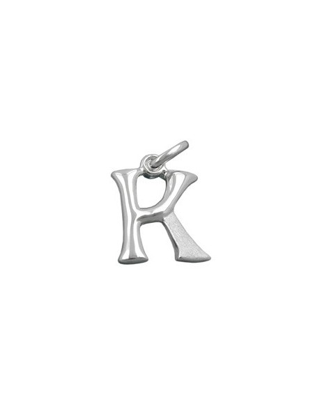 Hängsmycke Initial K Silver 925
