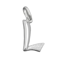 Hängsmycke Initial L Silver 925