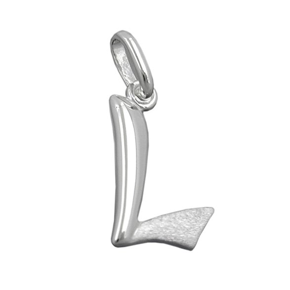 Hängsmycke Initial L Silver 925