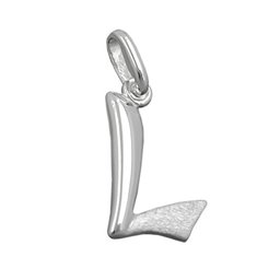 Hängsmycke Initial L Silver 925