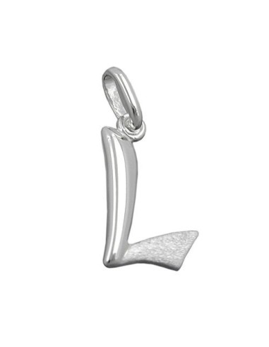 Hängsmycke Initial L Silver 925