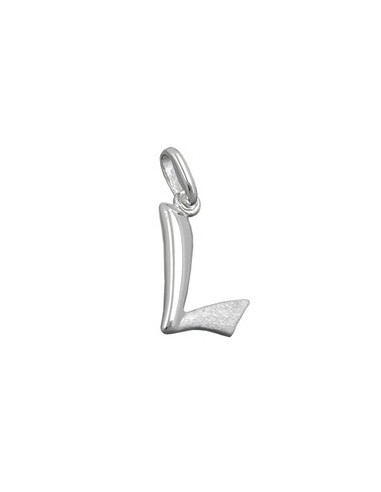 Hängsmycke Initial L Silver 925