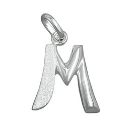 Hängsmycke Initial M Silver 925