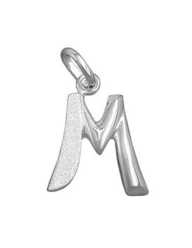 Hängsmycke Initial M Silver 925