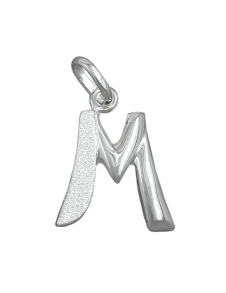 Hängsmycke Initial M Silver 925