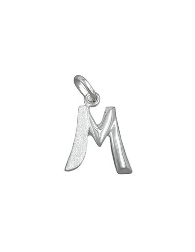 Hängsmycke Initial M Silver 925