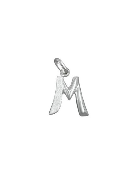 Hängsmycke Initial M Silver 925